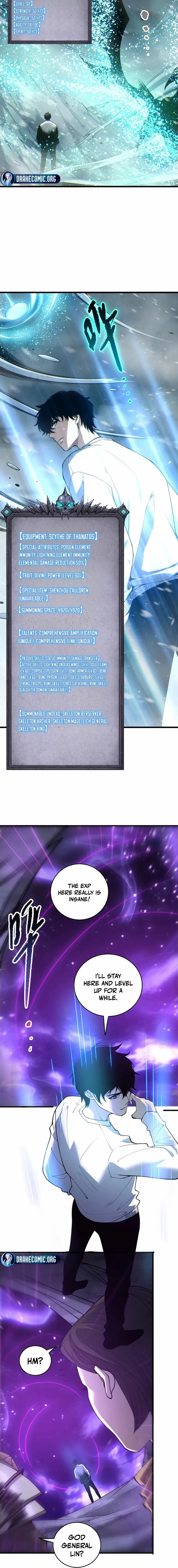 Catastrophic Necromancer Chapter 247 image 08